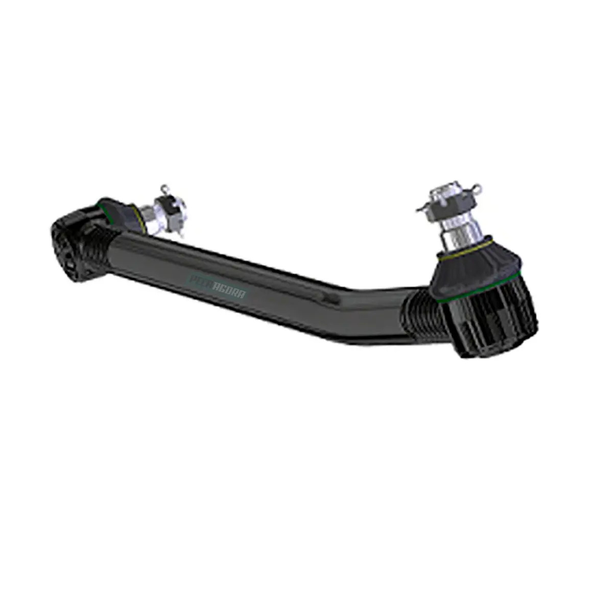 BARRA DIRECAO CURTA 945MM FORD CARGO 2628E 2622E 2632E 2932E 5032E 6332E 2422 26