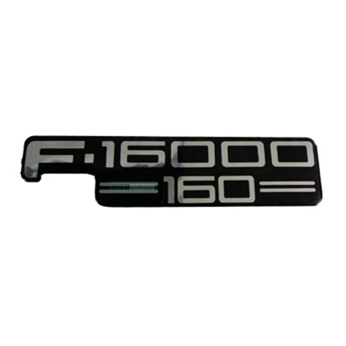 EMBLEMA LATERAL F-16000 160 UNITARIO PARA FORD F16000 (XC3516B788DASMA-PTO1712)