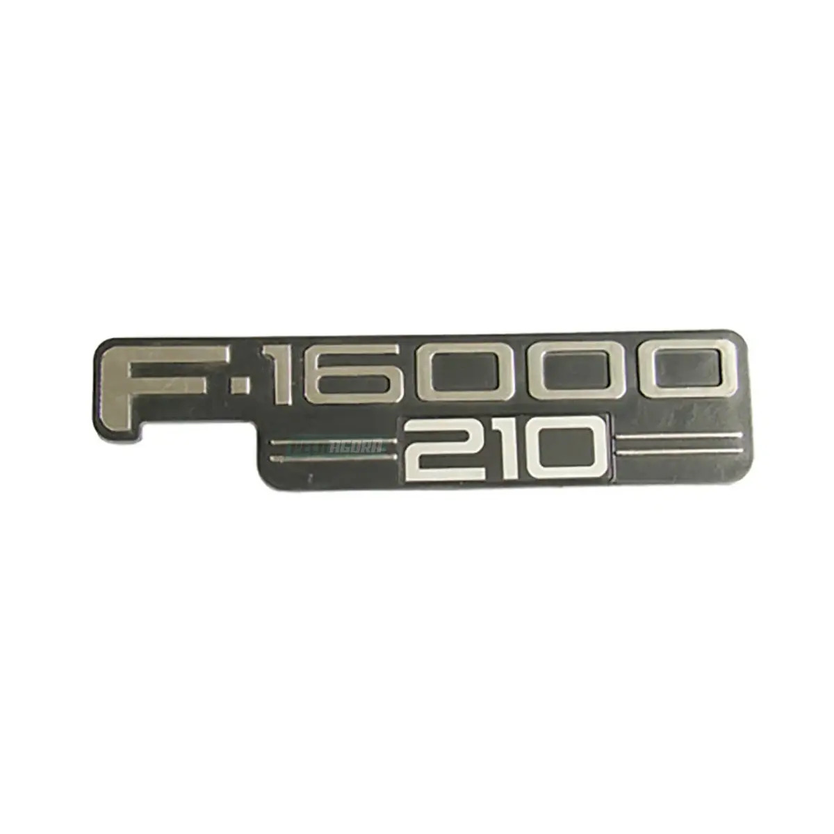EMBLEMA LATERAL F16000 210 FORD F16000 (XC3516B788GASMA-PTO1728)