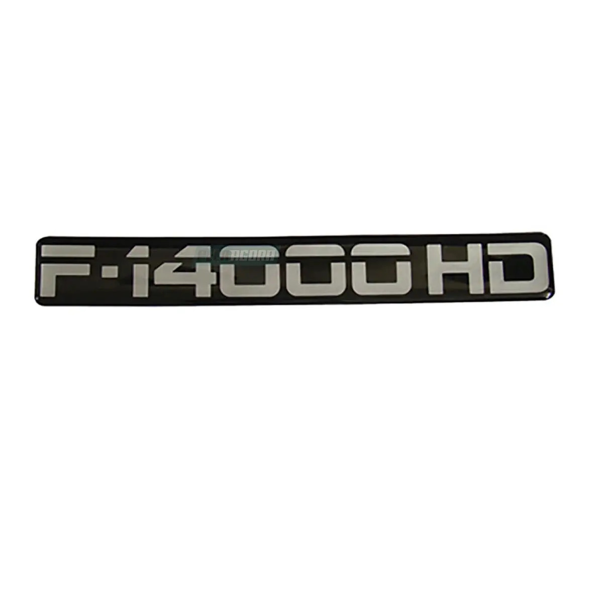 EMBLEMA LATERAL F-14000 HD UNITARIO FORD F14000 (T77853687B-PTO1727)