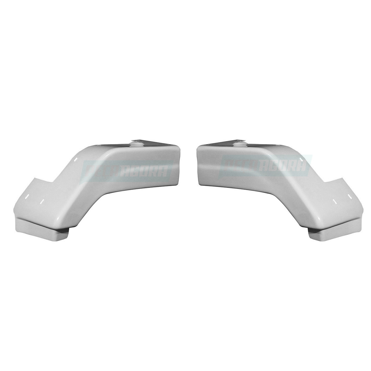 PAR PARALAMA SUPERIOR CABINA PLASTICO ABS FORD CARGO 712 814 815 915 815E 2000 A