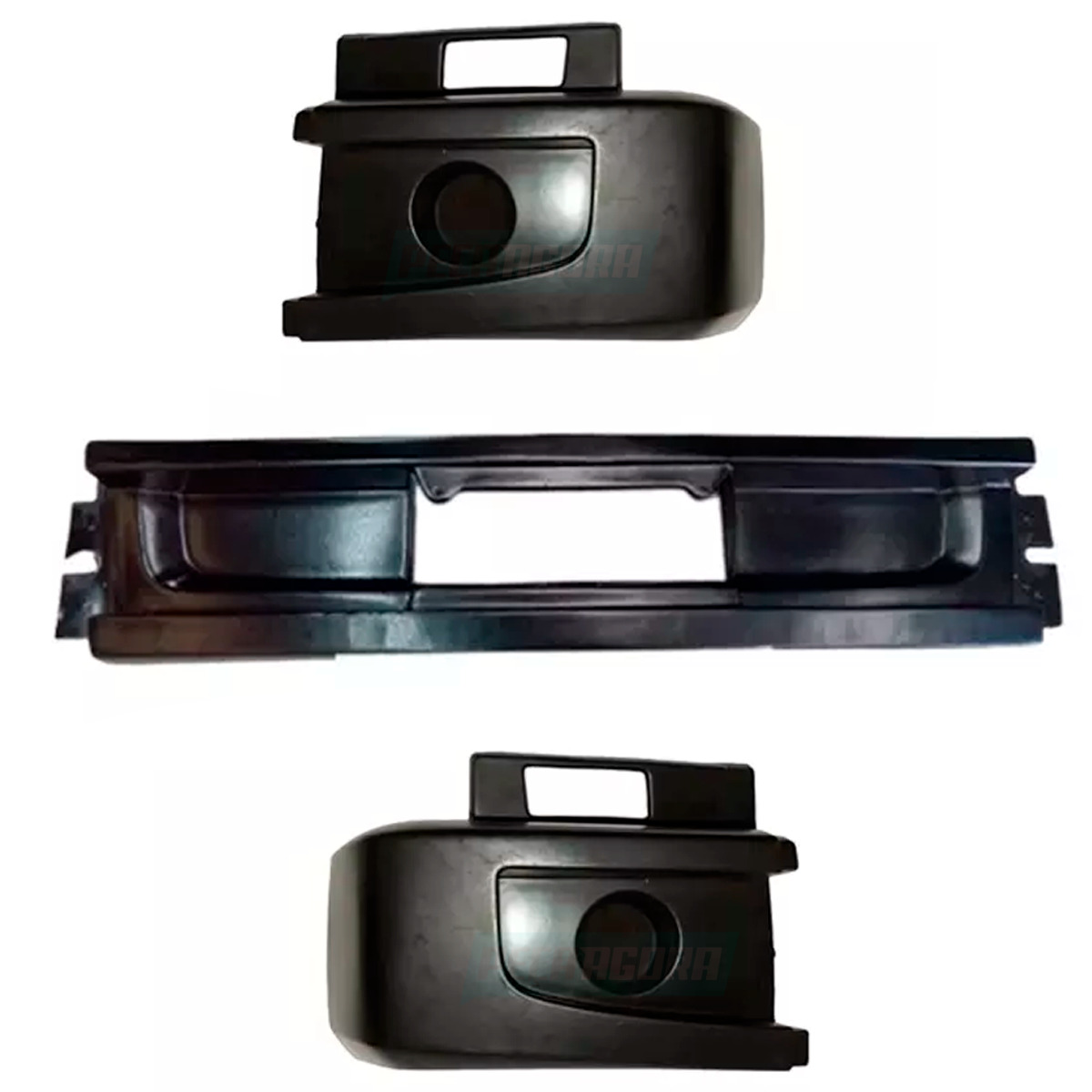 KIT PARACHOQUE CENTRAL E PONTEIRAS VW 5150 8160 9160 10160 DELIVERY 2012.. (K.P1