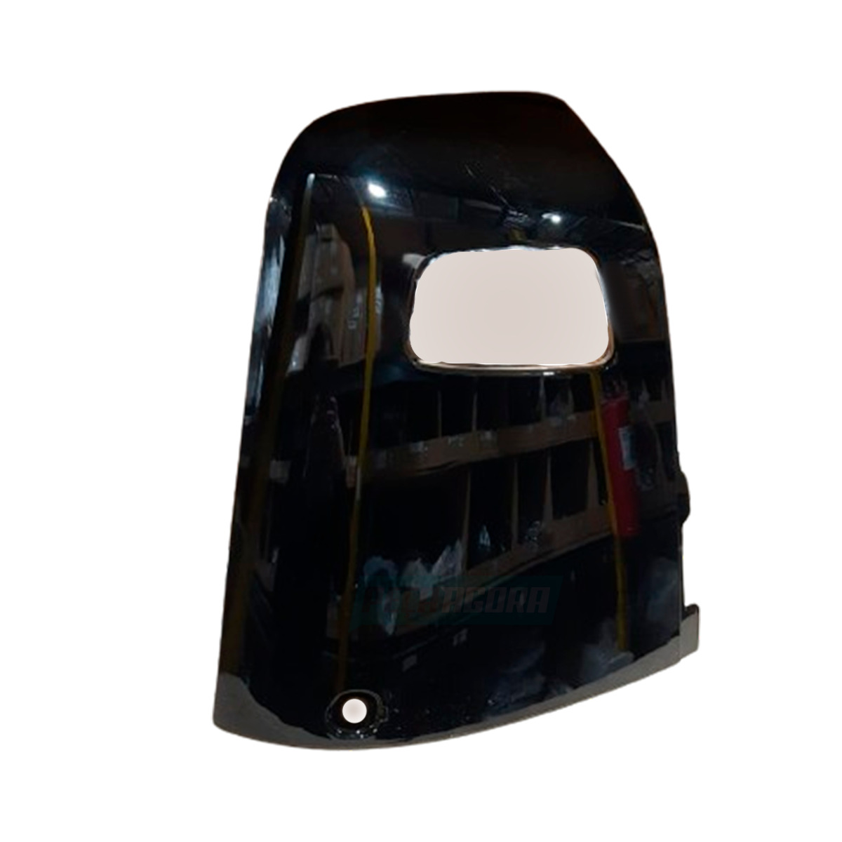 VISOR DE SOL DIREITO COM FURO LHD CABINE NORMAL VOLVO  (84055709-KVV06-145)