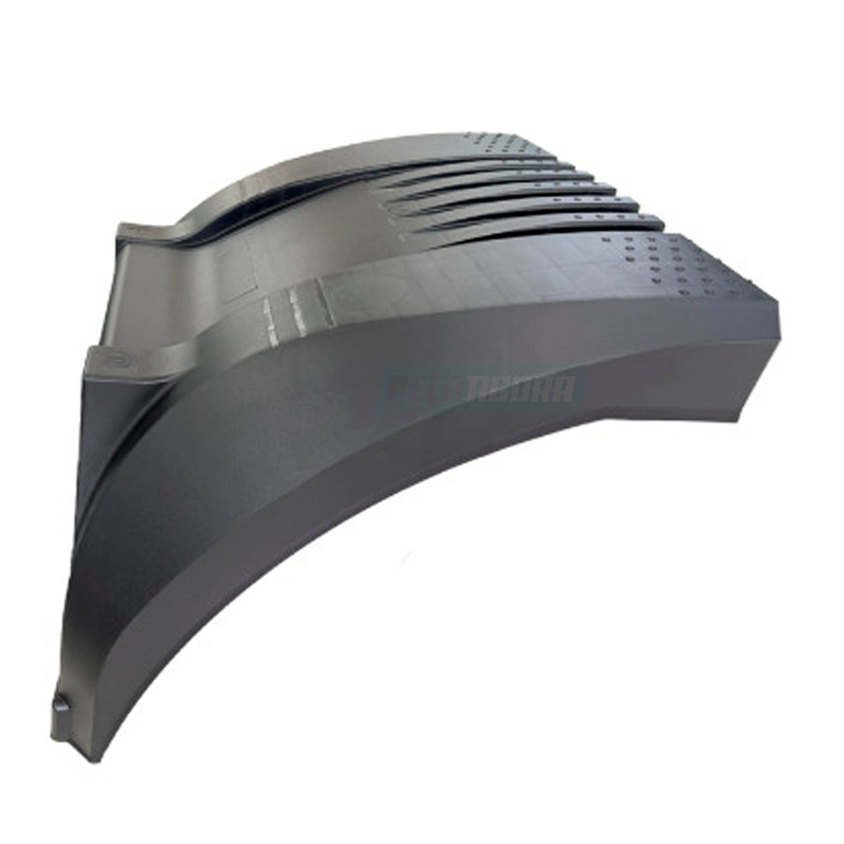 MEIO PARALAMA PLASTICO DIANTEIRO ESQUERDO TRASEIRO DIREITO RANDON 2008 DIANTE (2