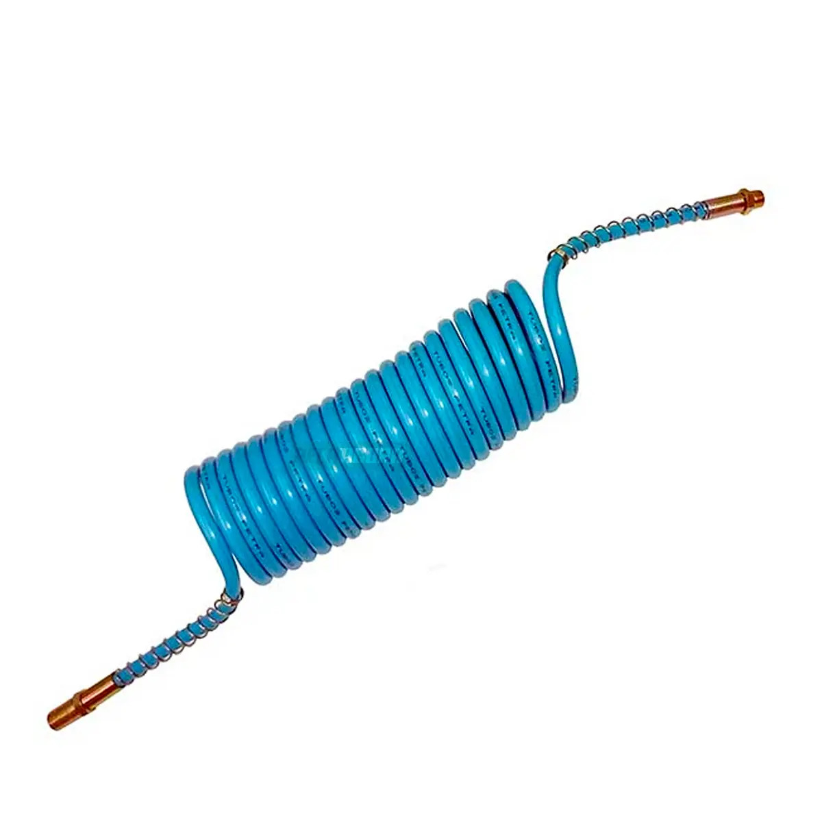 MANGUEIRA ESPIRAL 6500MM AZUL MACHO M16 X M18 SCANIA SERIE 4 CAVALO MECANICO (EP