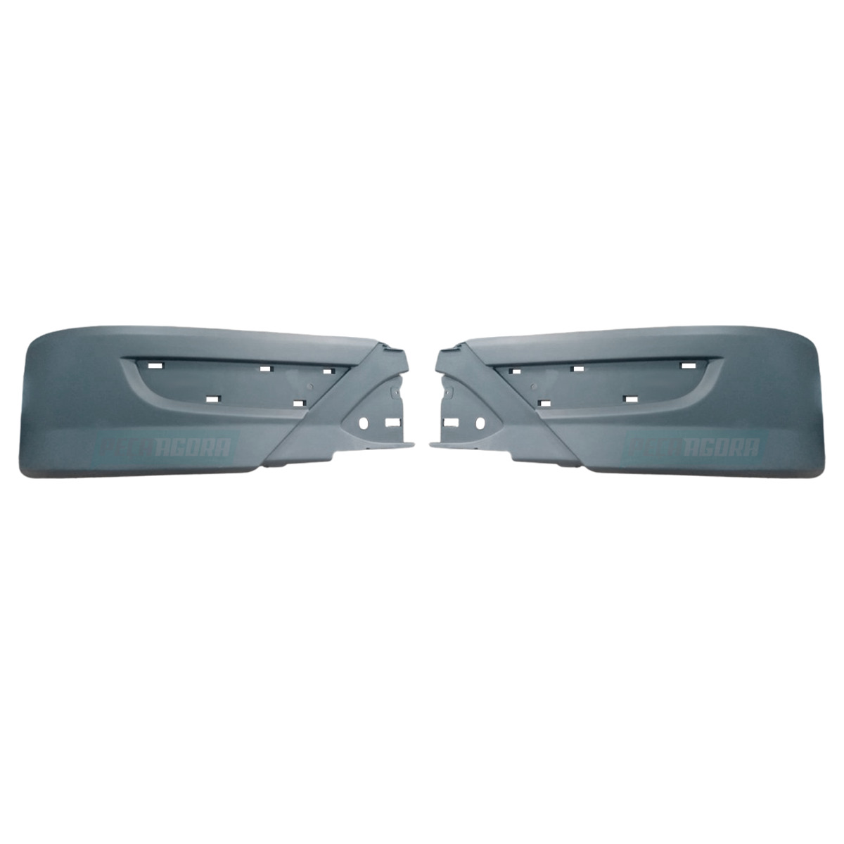 PAR PONTEIRA PARACHOQUE DIANTEIRO MB ACTROS TETO ALTO (K.9438851125-M30137.1-943