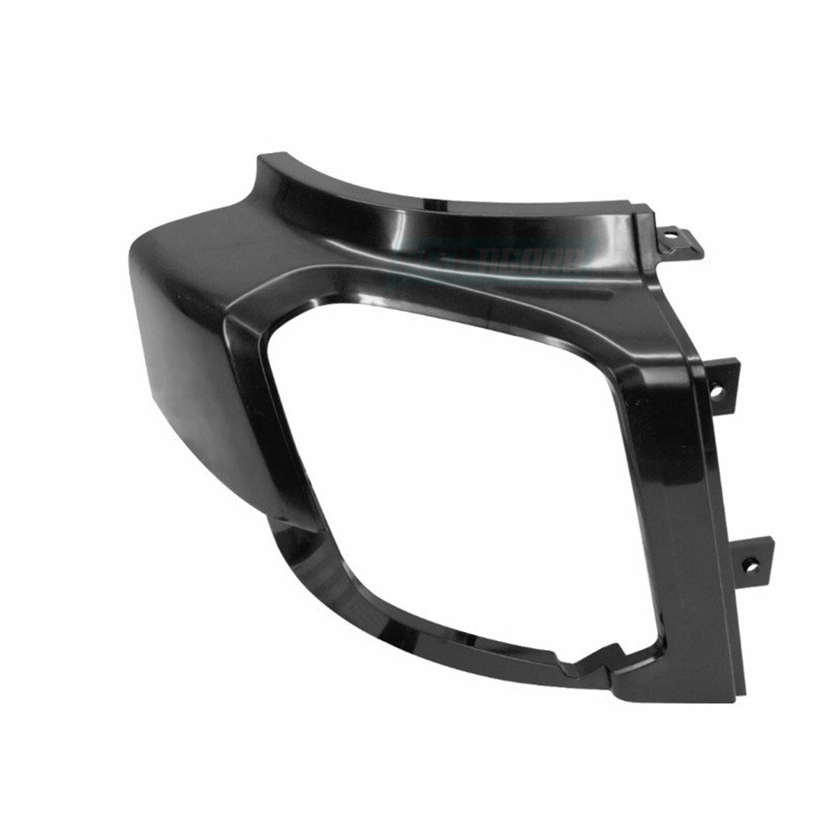 MOLDURA FAROL DIREITO VOLVO VM 270 2020... PLASTICO INJETADO  (84710794-V20156.5