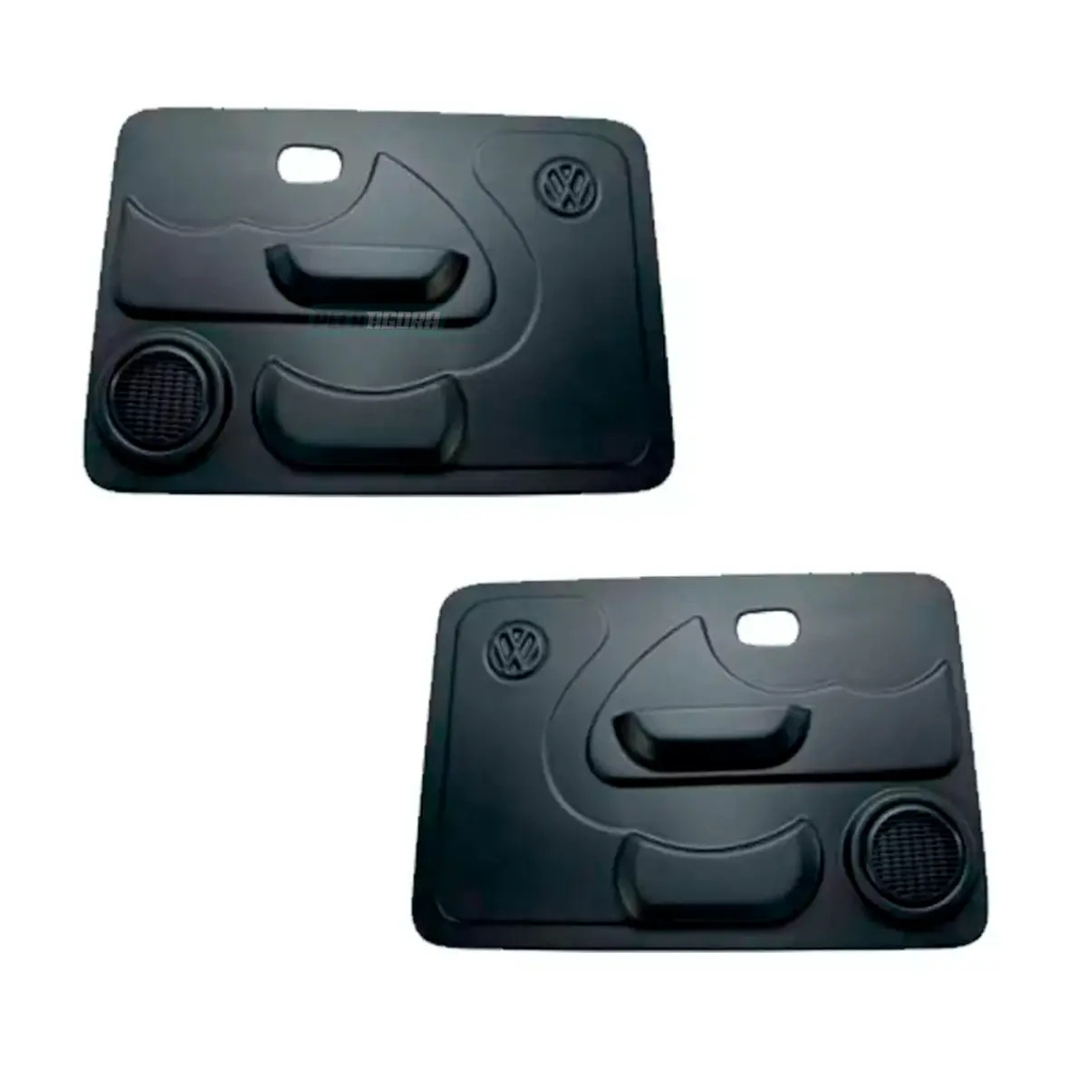 PAR FORRO PORTA ESQUERDO FUSCA MODERNO 78 DIANTE COM TELA  (K.FP1045-FP1044)