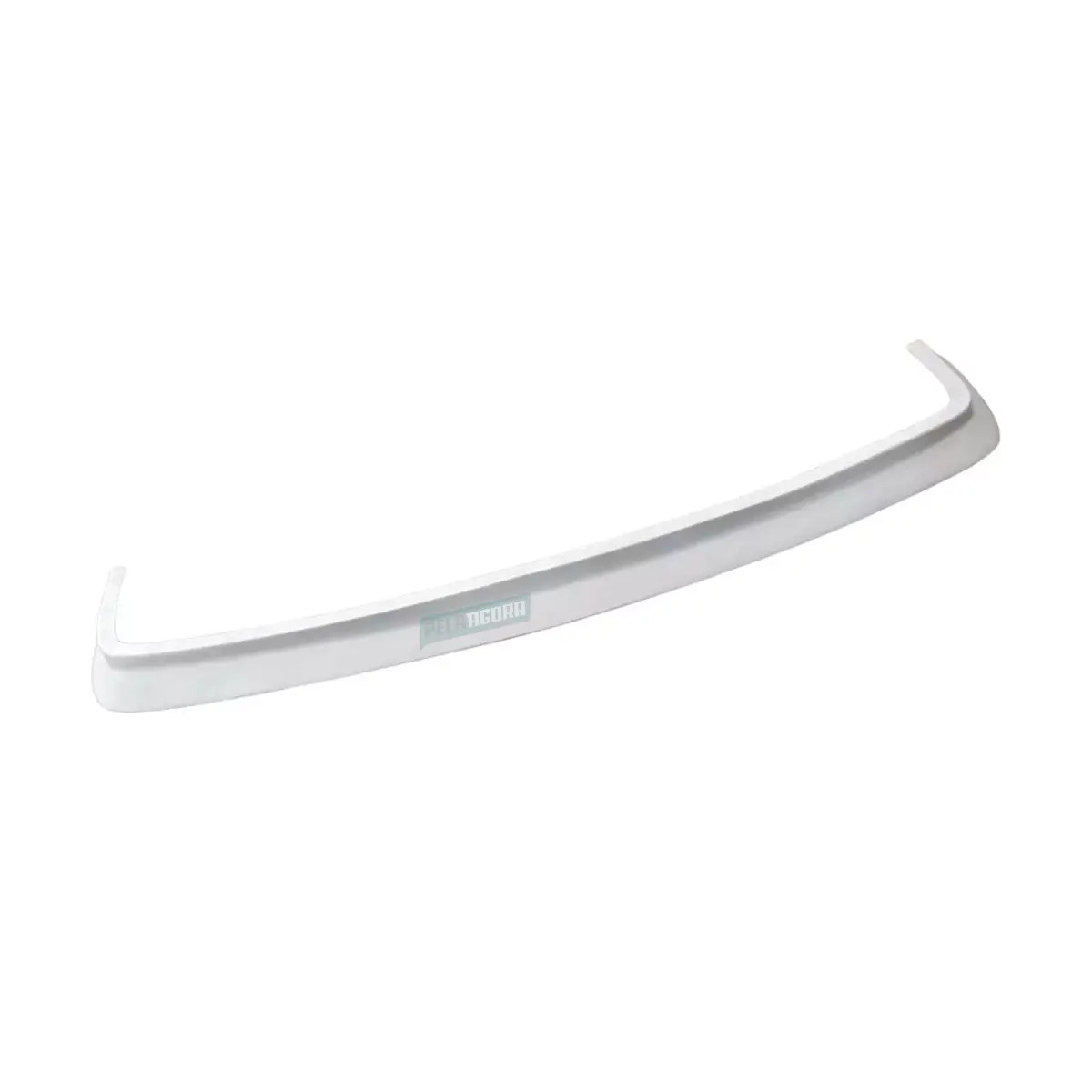 BIGODE SPOILER PARACHOQUE FIBRA MB 1519 BRANCO  (AS1982BR)