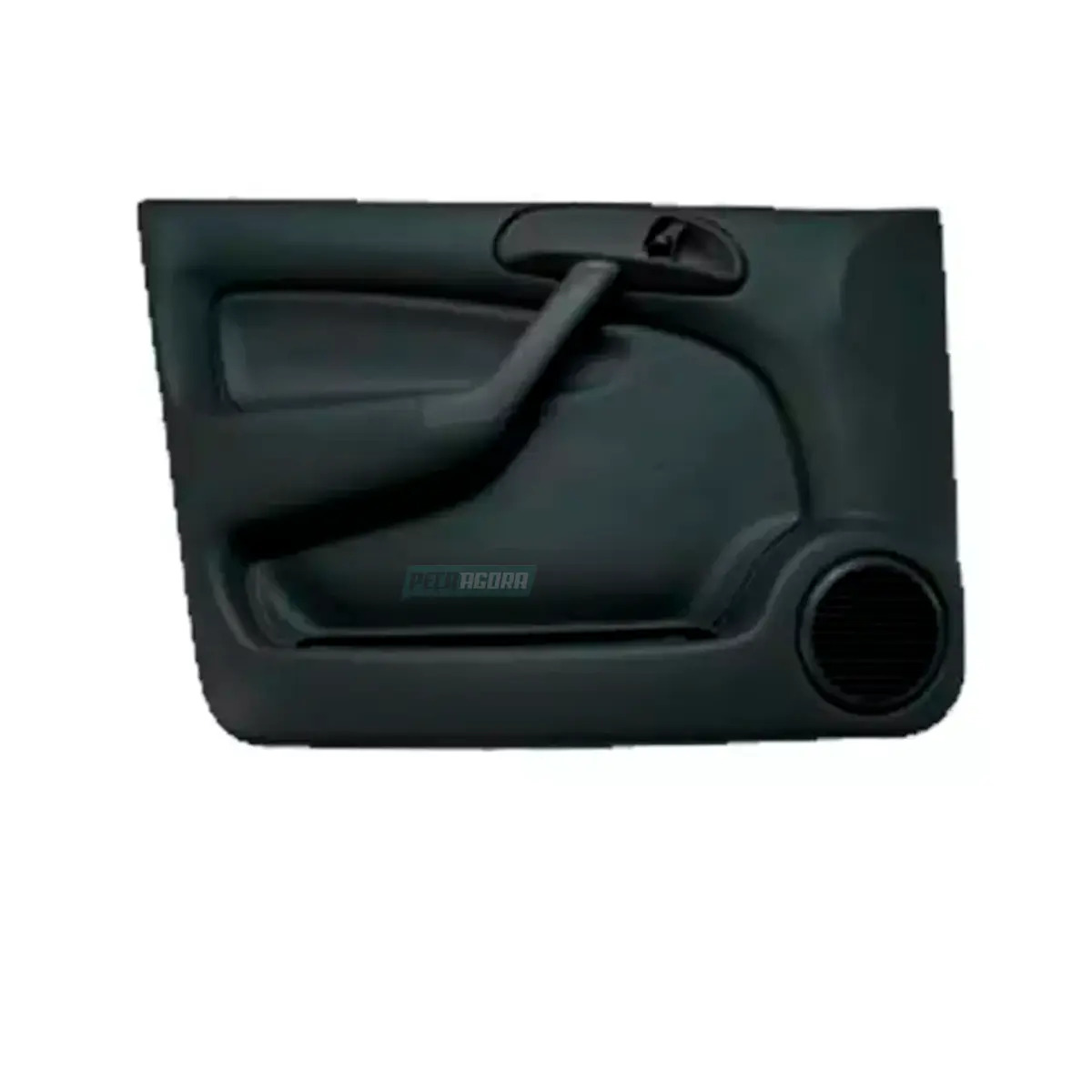 FORRO PORTA PRETO DIANTEIRA ESQUERDO GOL PARATI 4 PORTAS SAVEIRO G2 G3 COM TELA 