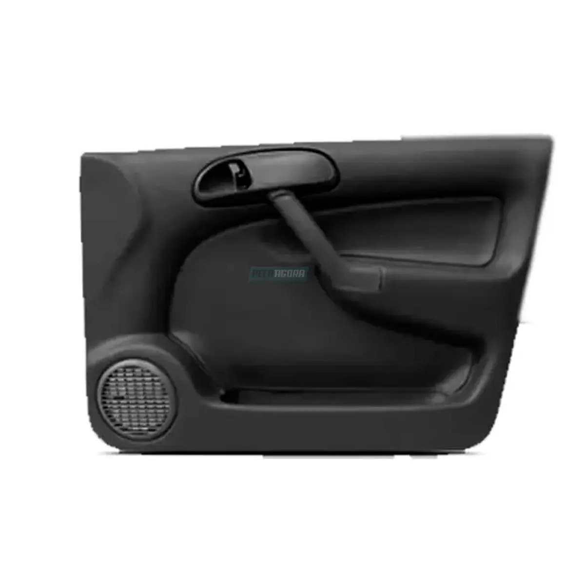 FORRO PORTA CINZA DIANTEIRA DIREITO GOL PARATI 4 PORTAS SAVEIRO G2 G3 COM TELA E