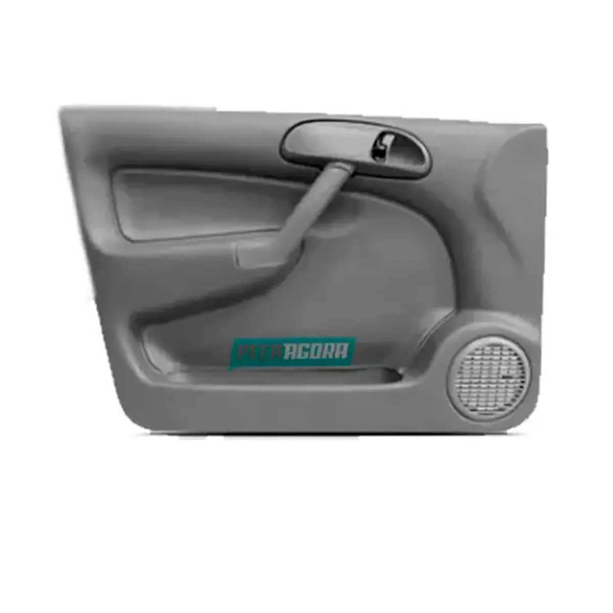 FORRO PORTA CINZA DIANTEIRA ESQUERDO GOL PARATI 4 PORTAS SAVEIRO G2 G3 COM TELA 