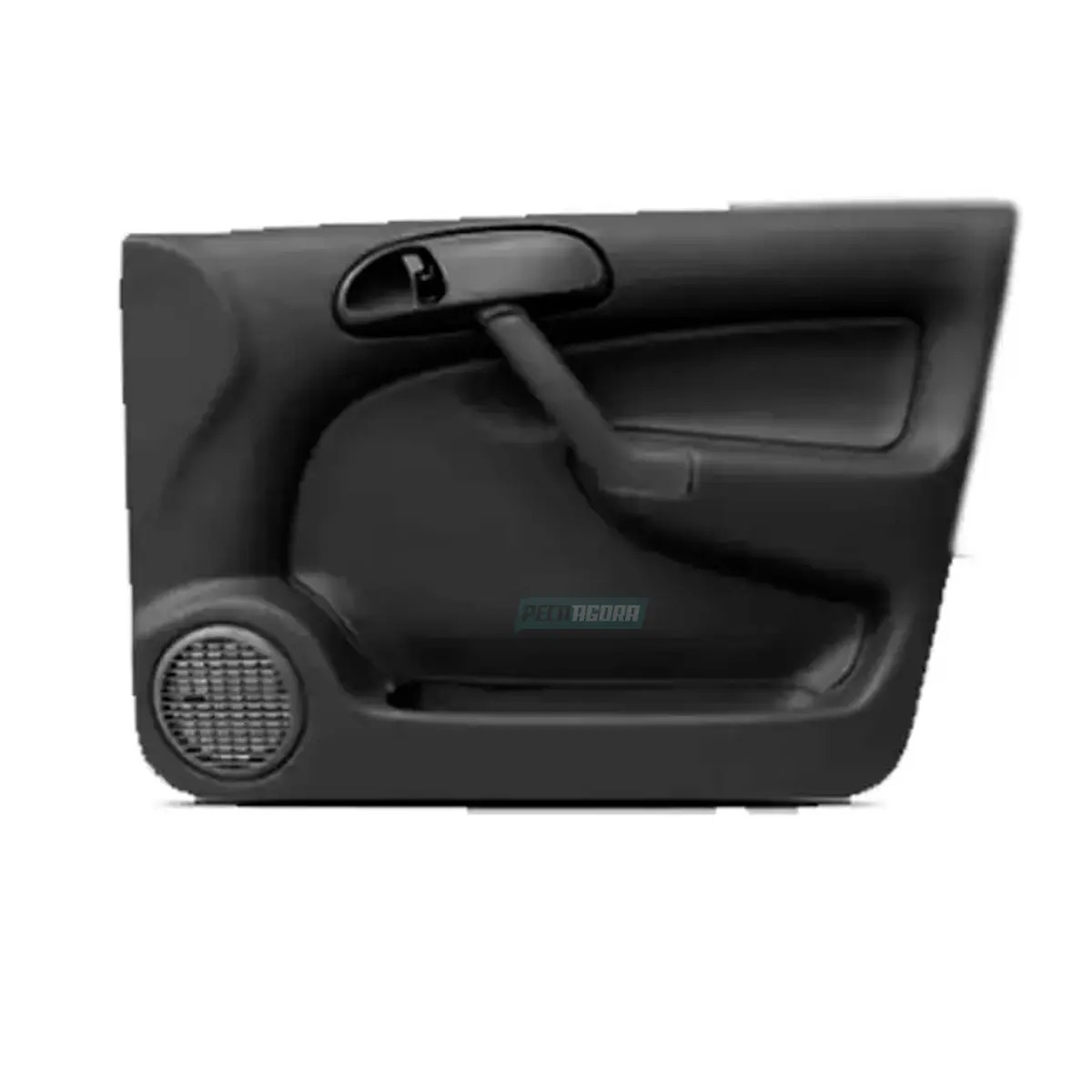 FORRO PORTA PRETO DIANTEIRA DIREITO GOL PARATI 4 PORTAS SAVEIRO G2 G3 COM TELA E