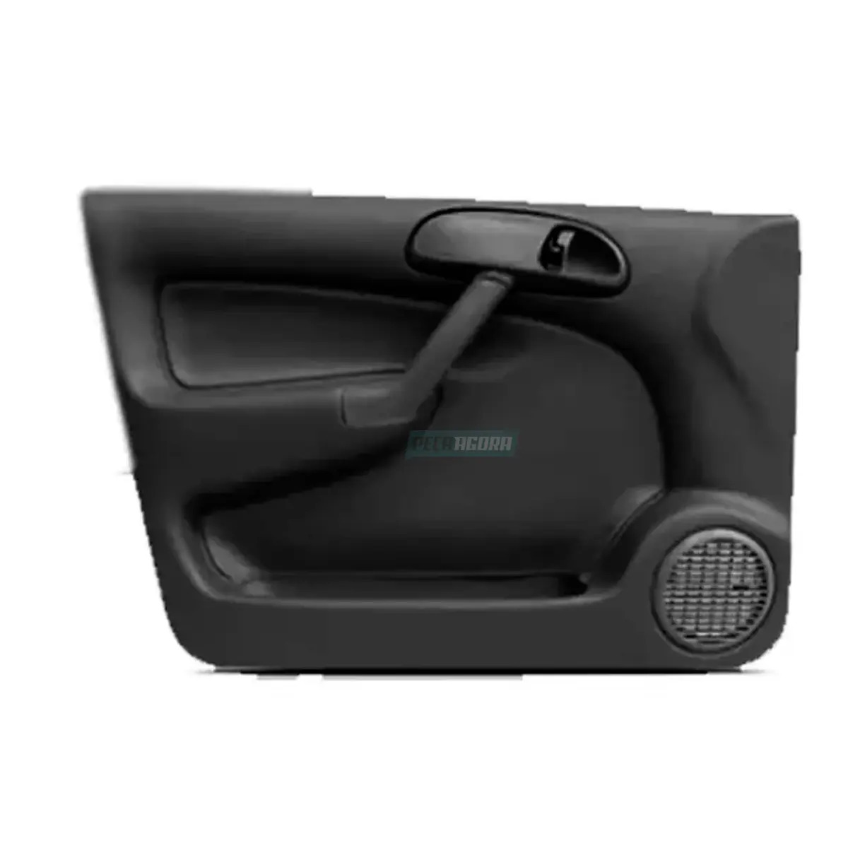 FORRO PORTA PRETO DIANTEIRA ESQUERDO GOL PARATI 4 PORTAS SAVEIRO COM TELA ELETRI