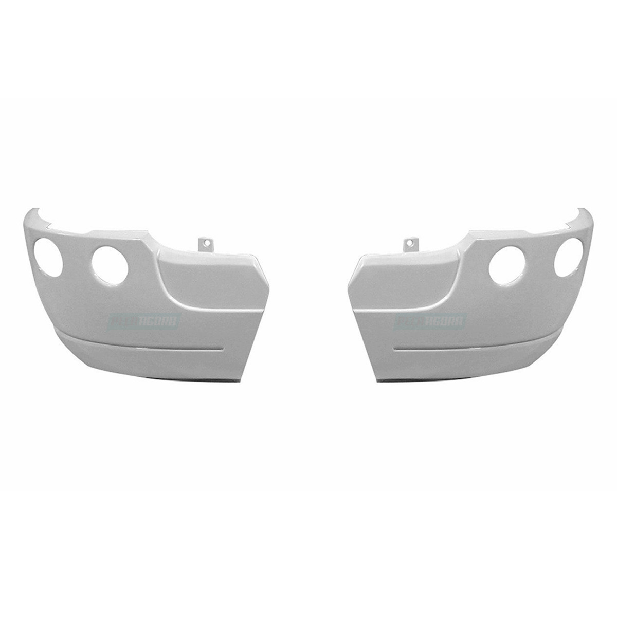 PAR PONTEIRA PARACHOQUE LARGO SCANIA SERIE 5 6  (K.S10016-S10017)