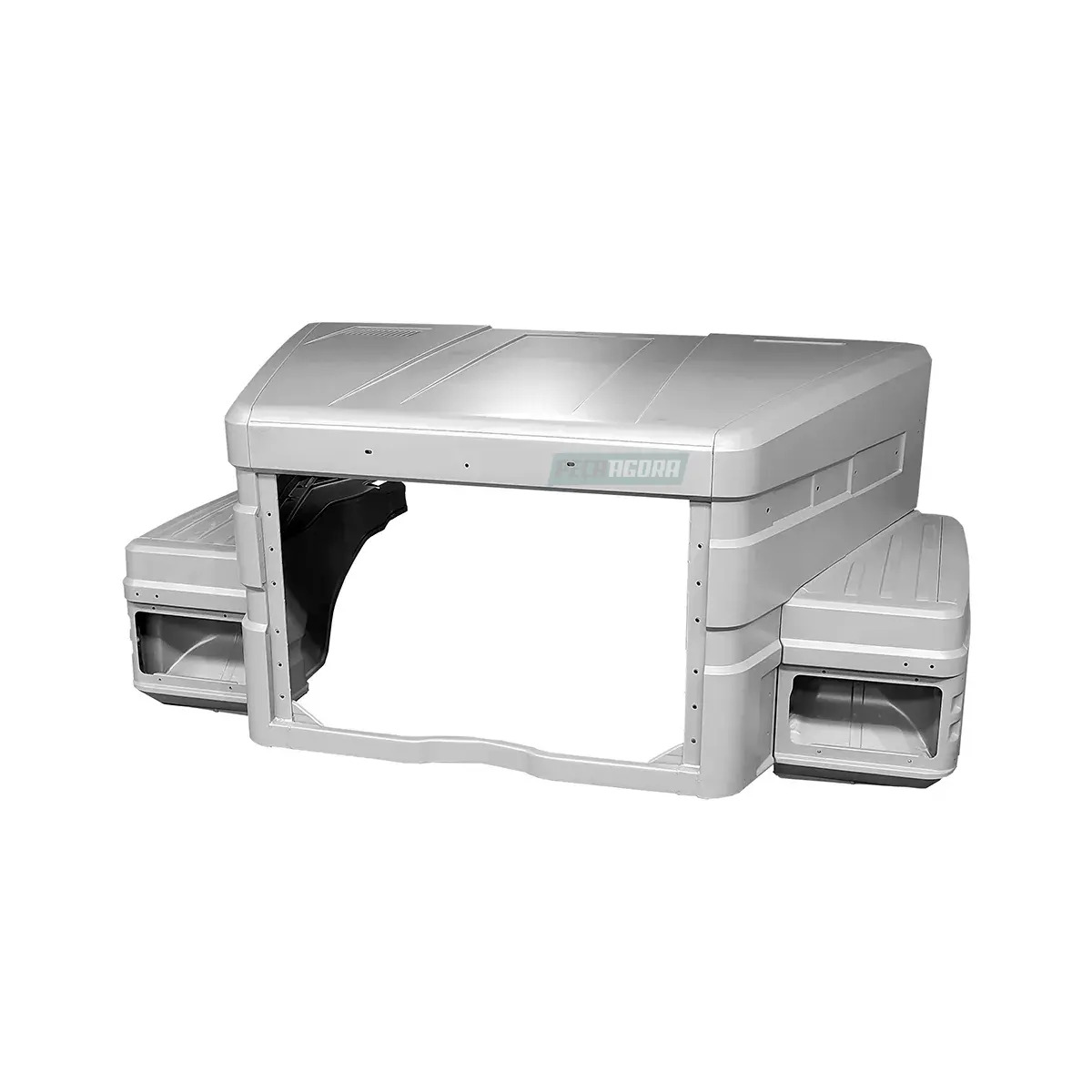 CAPO COMPLETO CURTO SCANIA SERIE 3 T113 - LATA  (16957)