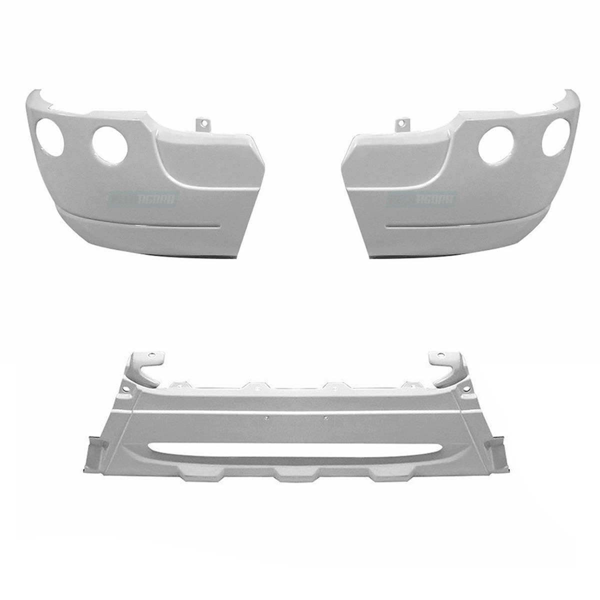 KIT PARACHOQUE E PONTEIRAS SCANIA SERIE 5 6 PARACHOQUE LARGO  (K.S10015-S10016-S