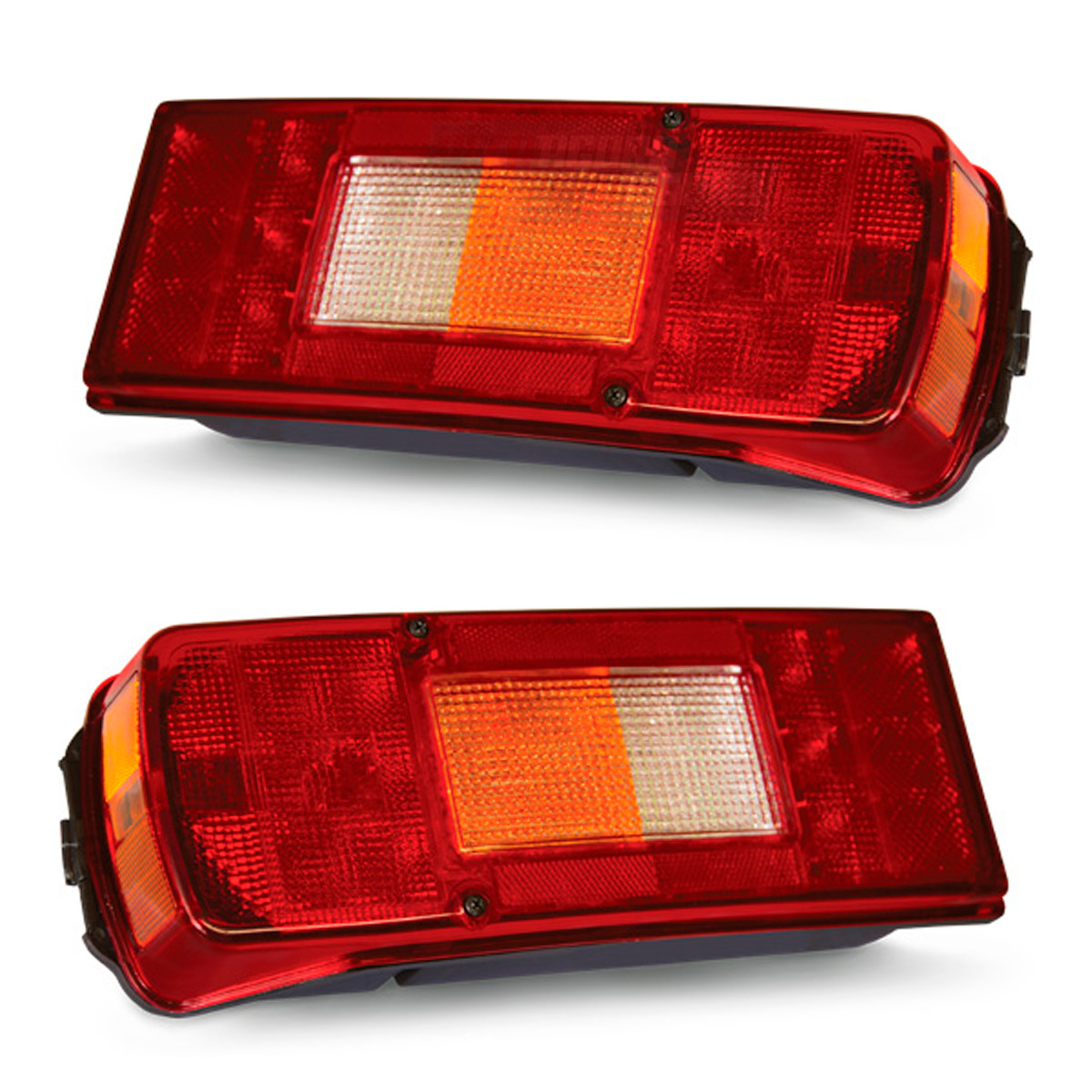 PAR LANTERNA TRASEIRA LED BIVOLT VOLVO FH	 (K.PL07282149-PL07282249)