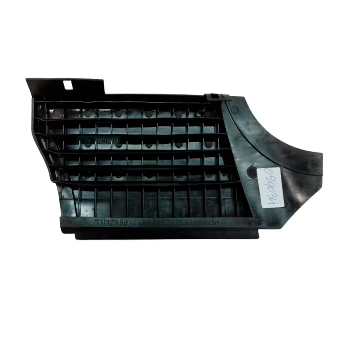 PROTETOR ESQUERDO MAIOR PRETO MB 709 912 MERCEDES BENZ (6886887406)