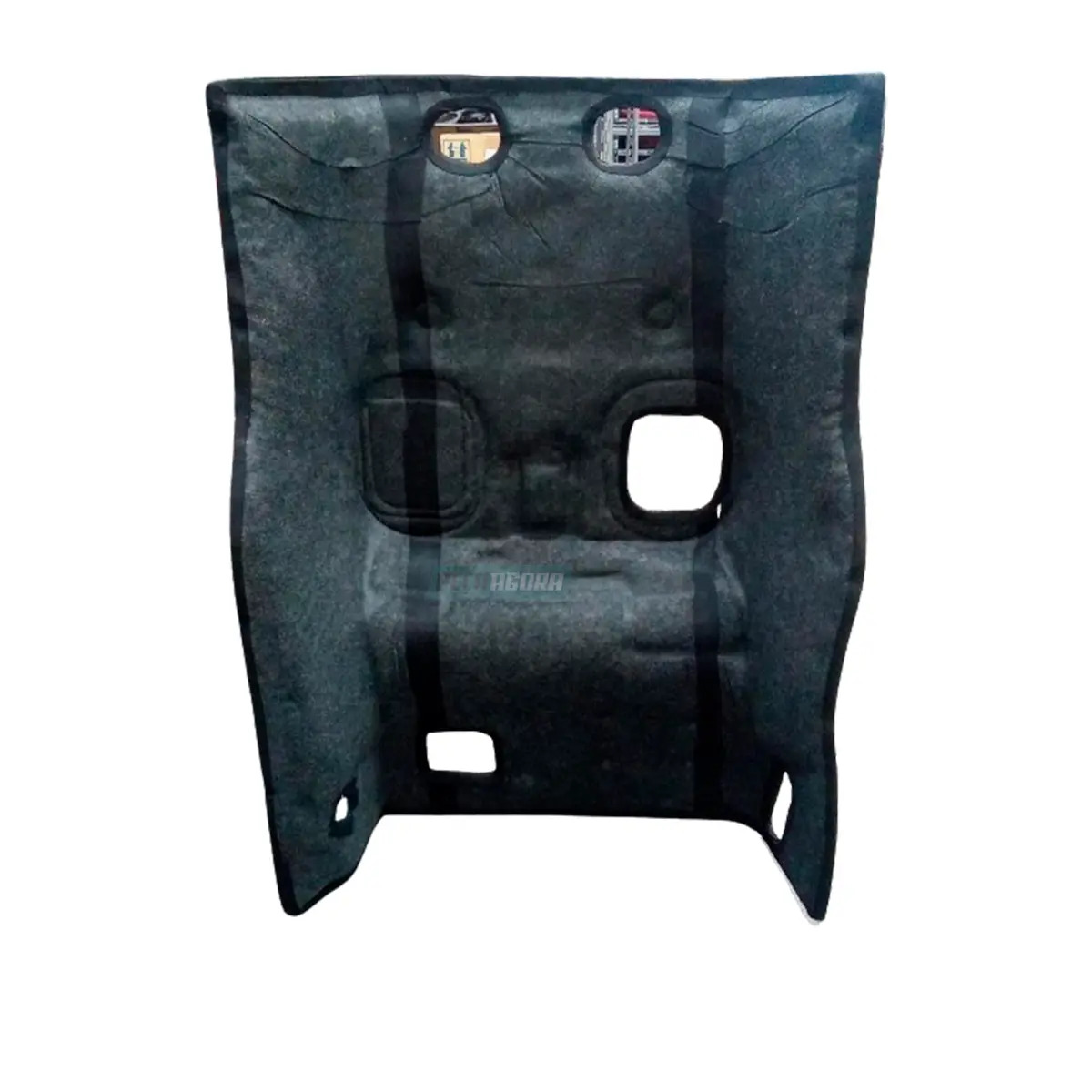 ISOLACAO TUNEL MOTOR ASSOALHO INFERIOR MB AXOR (9586820460-R1211460)