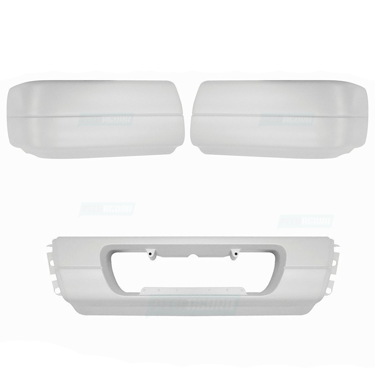 KIT PARACHOQUE CENTRAL E PONTEIRAS VW 8120 8150 WORKER (K.W50048.1-W50048.2-W500