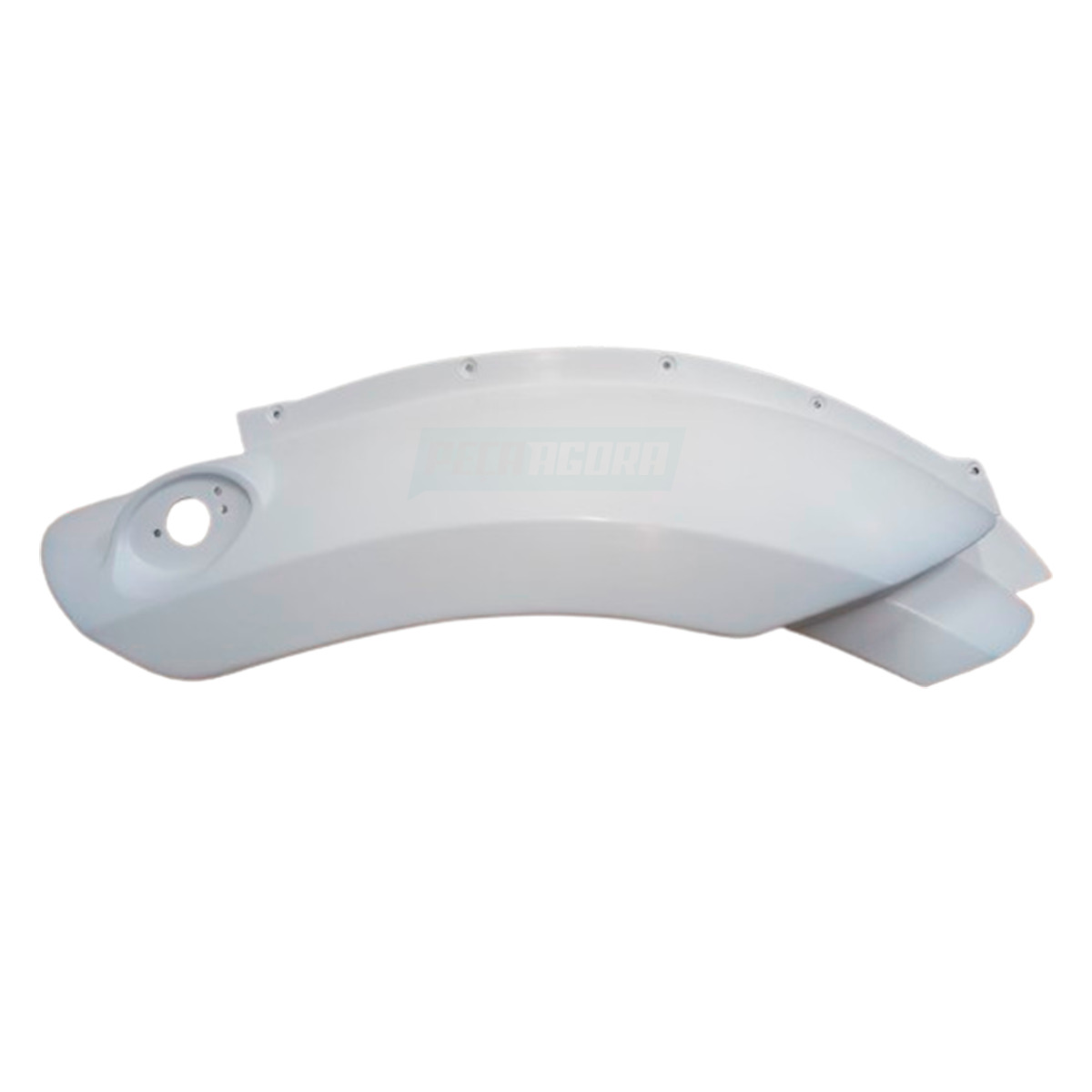 PARALAMA SUPERIOR CABINE DIREITO FORD CARGO 2012 PLASTICO ABS (BC4516015AFXWA-BC