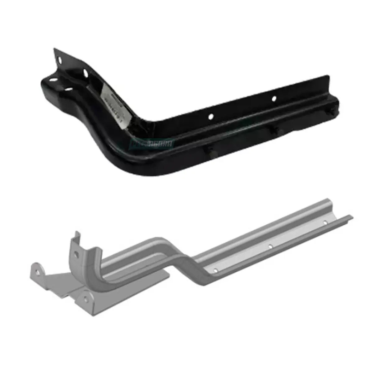 PAR SUPORTE SUPERIOR TRASEIRO DIR E DIANTEIRO ESQ PARALAMA FORD CARGO 1317 1517 