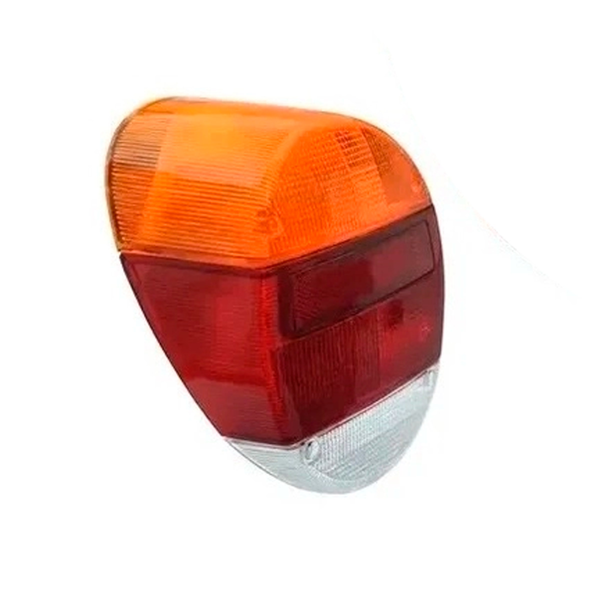 LENTE TRICOLOR LANTERNA TRASEIRA ESQ DIR FUSCA FAFA BELEM 79 96 (1100)