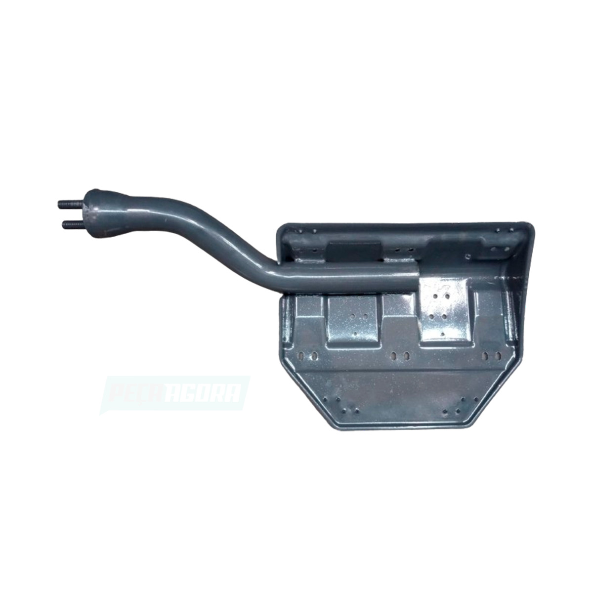SUPORTE PARALAMA TRASEIRO SIMPLES SCANIA 114 124 (V.1457885-F2154A-1457886-F2154