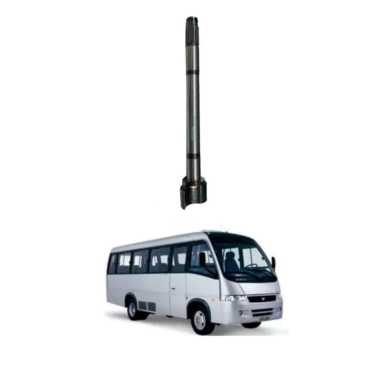  EIXO EXPANSOR S FREIO AR TRASEIRO ESQUERDO 24 ESTRIAS AGRALE