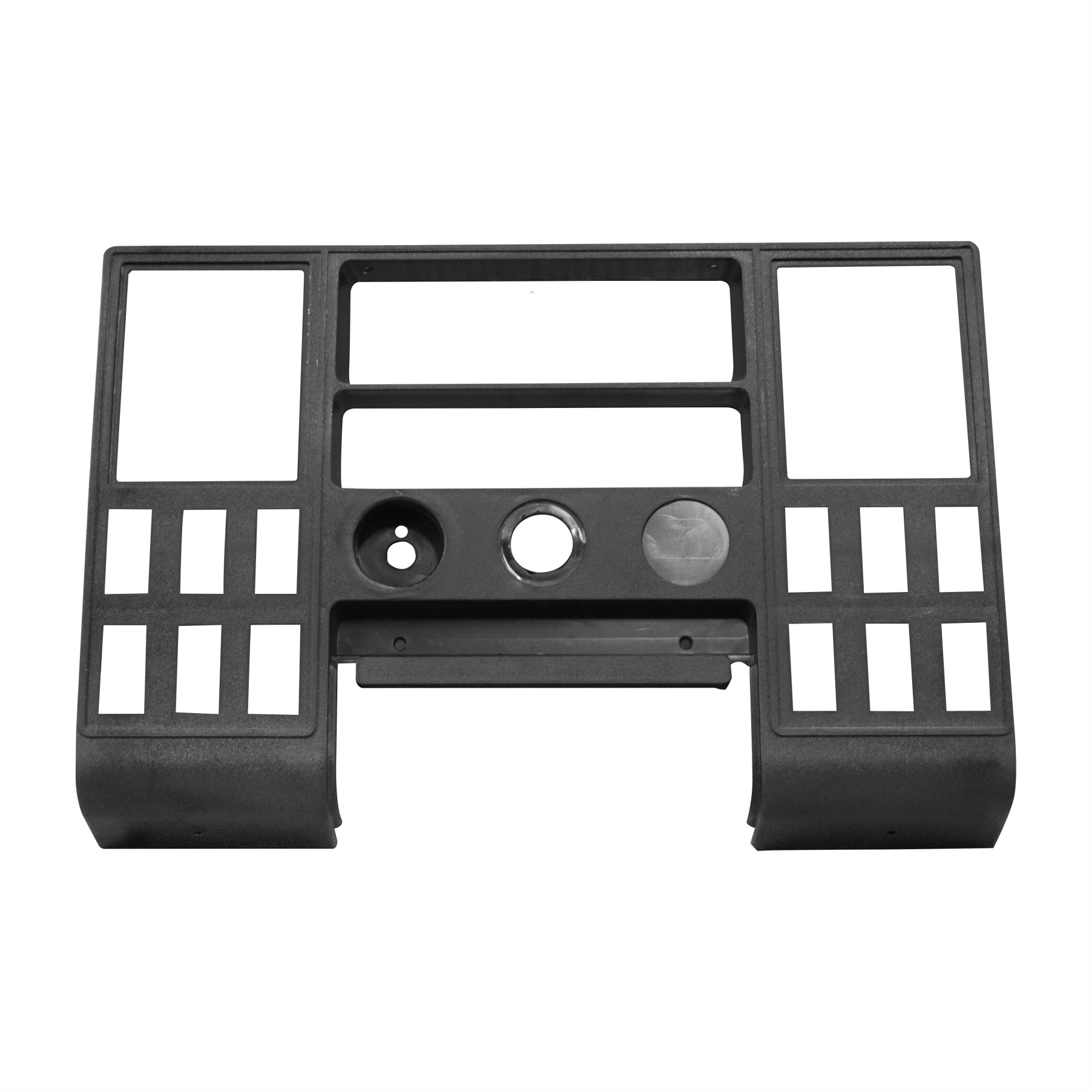 MOLDURA PAINEL CENTRAL FORD CARGO ATE 2011 PLASTICO INJETADO (1C4510B838AA-C7009