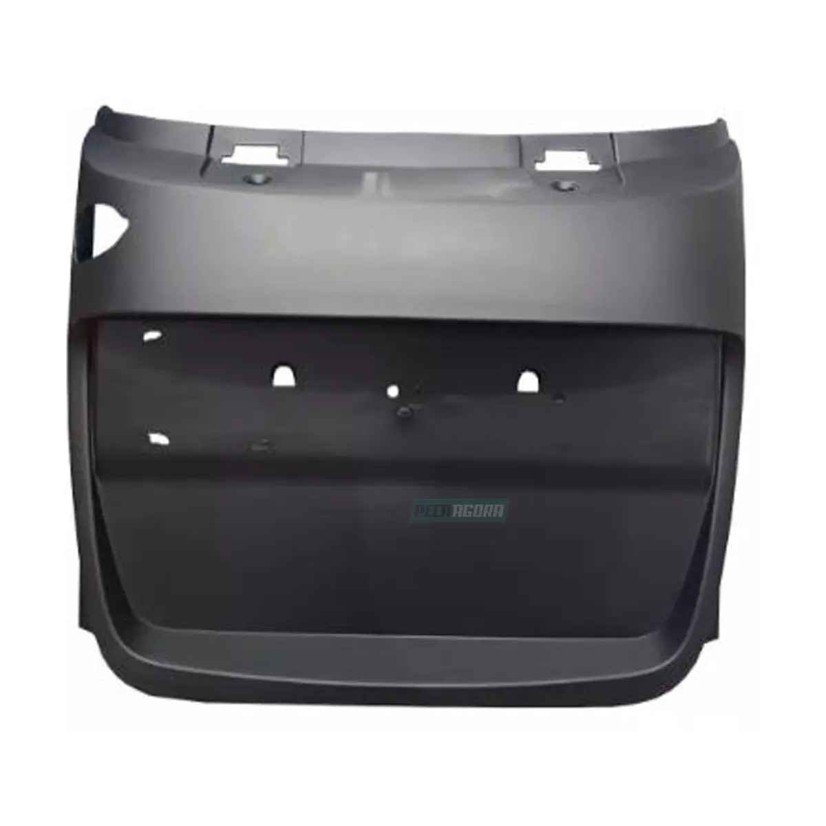 MEIO PARALAMA DAF XF TRASEIRO DIREITO  PLASTICO INJETADO (1875554-L61537 )