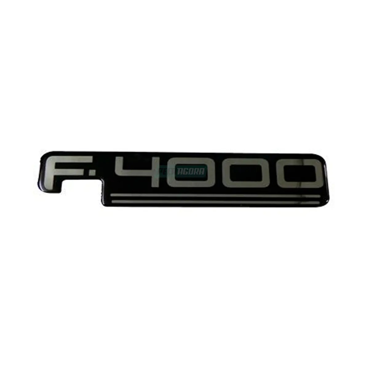 EMBLEMA LATERAL RESINADO F-4000 FORD F4000 99 DIANTE (XC3516B114KBSMA-PTO1709)