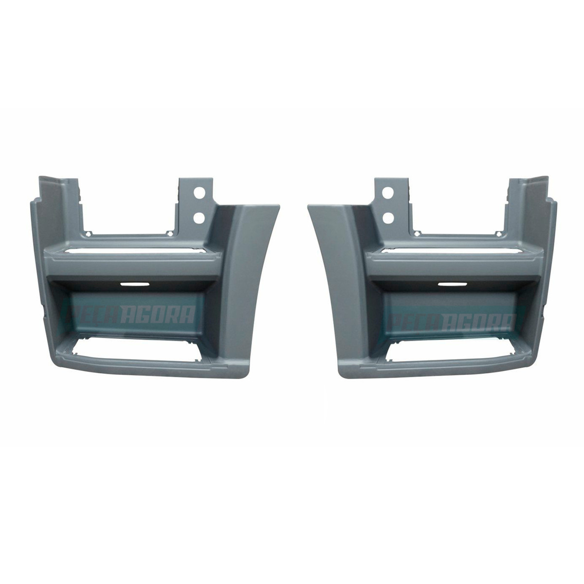 PAR ESTRIBO INFERIOR MB ACTROS 2 DEGRAUS (K.9436660401-M30190.3-9436660501-M3019