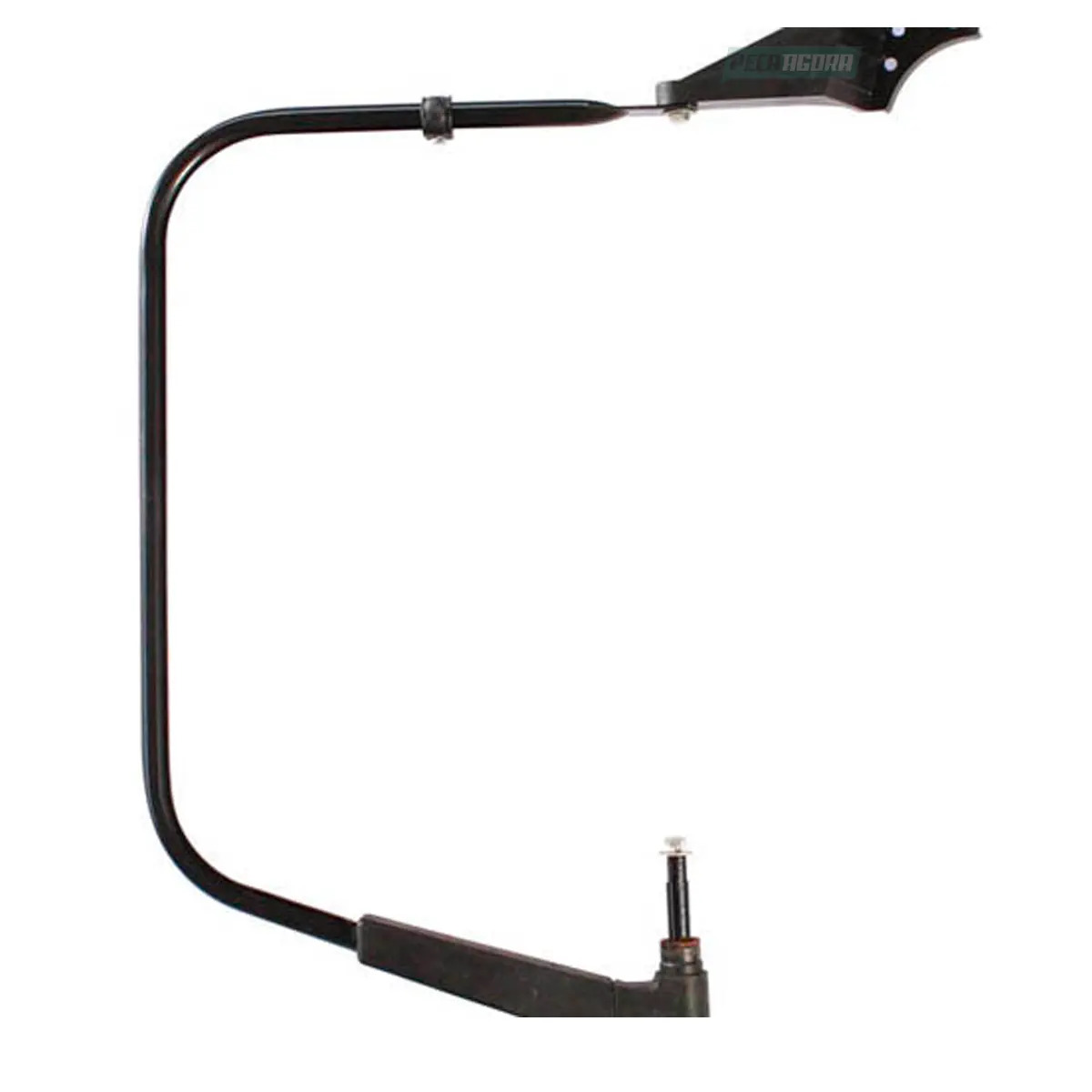 BRACO RETROVISOR DIREITO MB 1618 1218 BICUDO (3848107114-LS1009-LD)