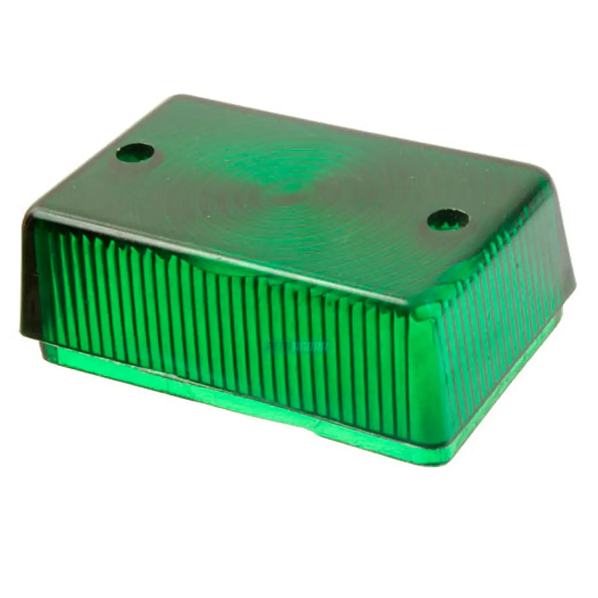 LENTE LANTERNA LATERAL RECRUSUL VERDE  (LS106-VD)