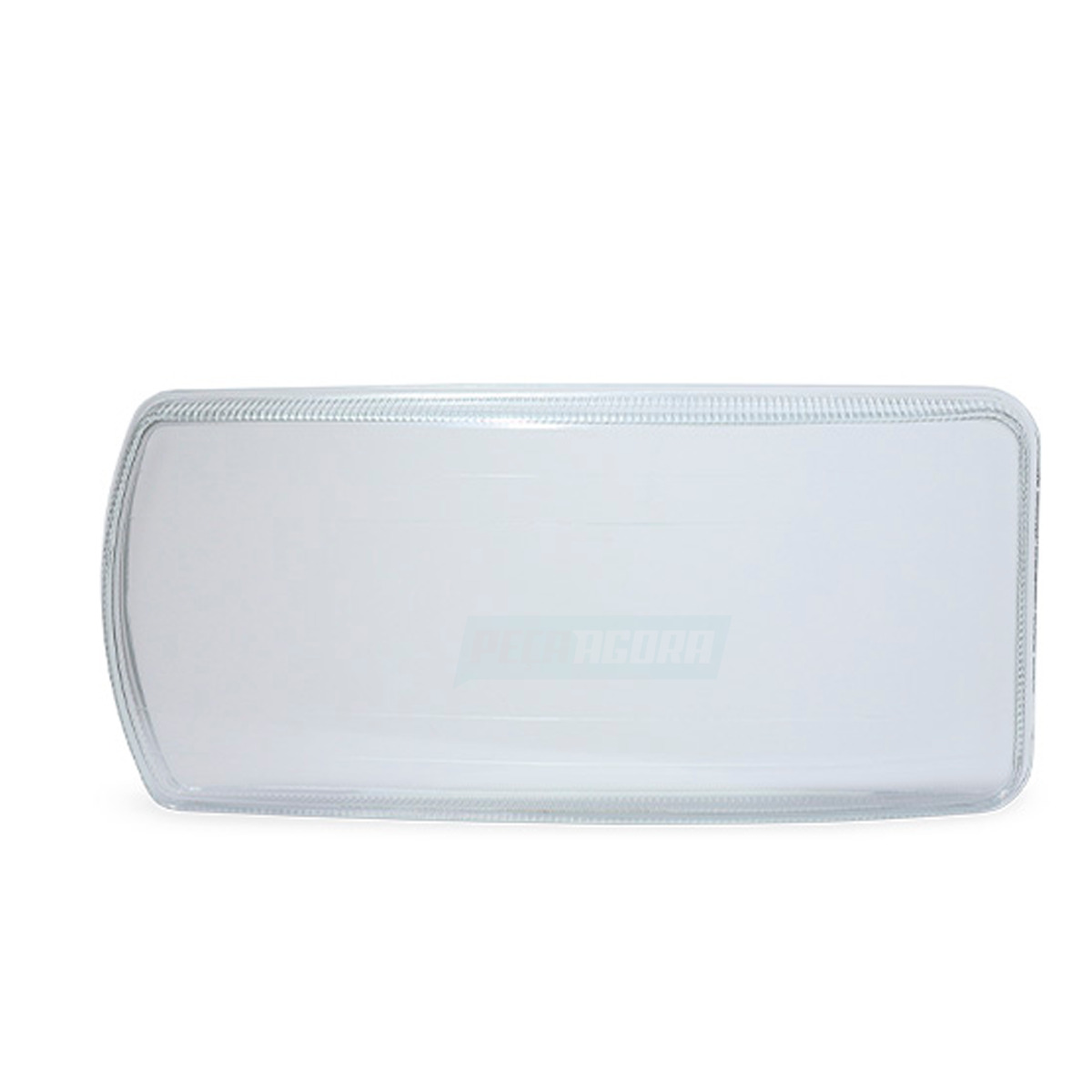 LENTE FAROL ESQUERDO IVECO NOVO STRALIS EUROCARGO NOVO TRAKKER TECTOR CURSOR 201