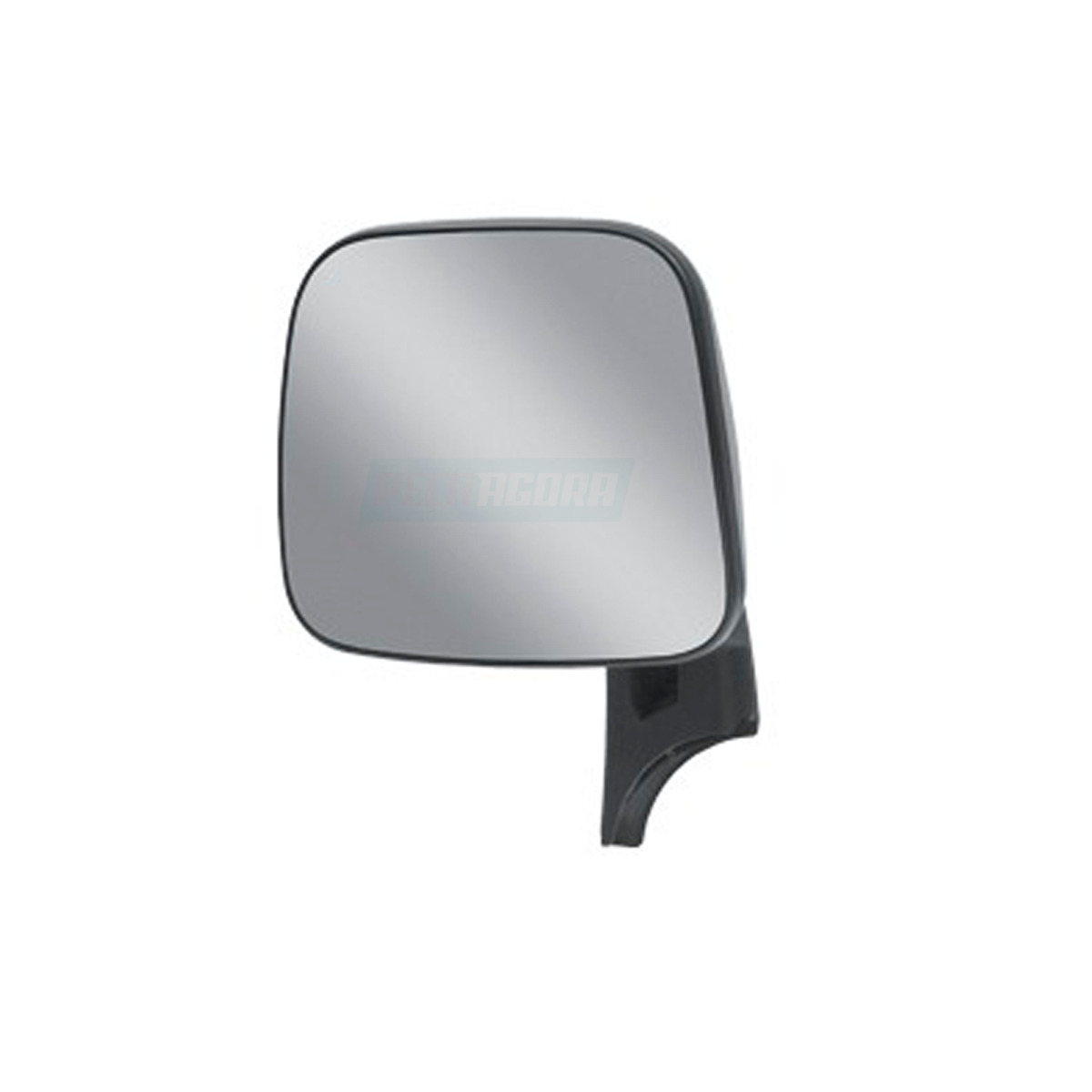 PAR ESPELHO RETROVISOR AUXILIAR COM DESEMBACADOR SCANIA P250 P270 P320  P360 (K.