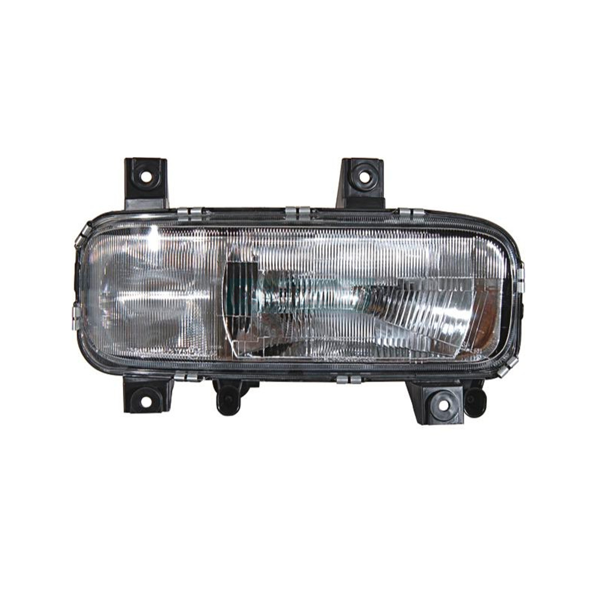 FAROL H4 DIREITO LENTE RAIADA MB ATEGO 1315 1418 1518 1718 1723 1725 1728S 1725A