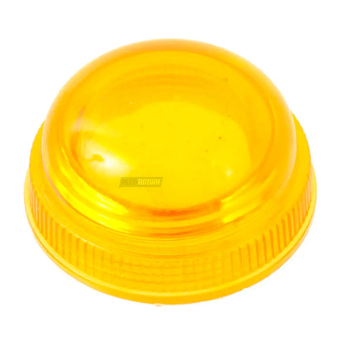 LENTE LANTERNA PILOTO ADAPTACAO UNIVERSAL AMBAR  (LS109-AM)