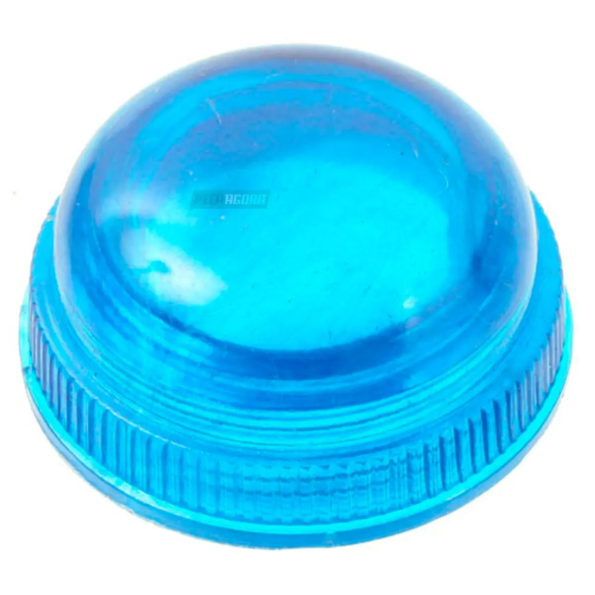 LENTE LANTERNA PILOTO ADAPTACAO UNIVERSAL AZUL (LS109-AZ)