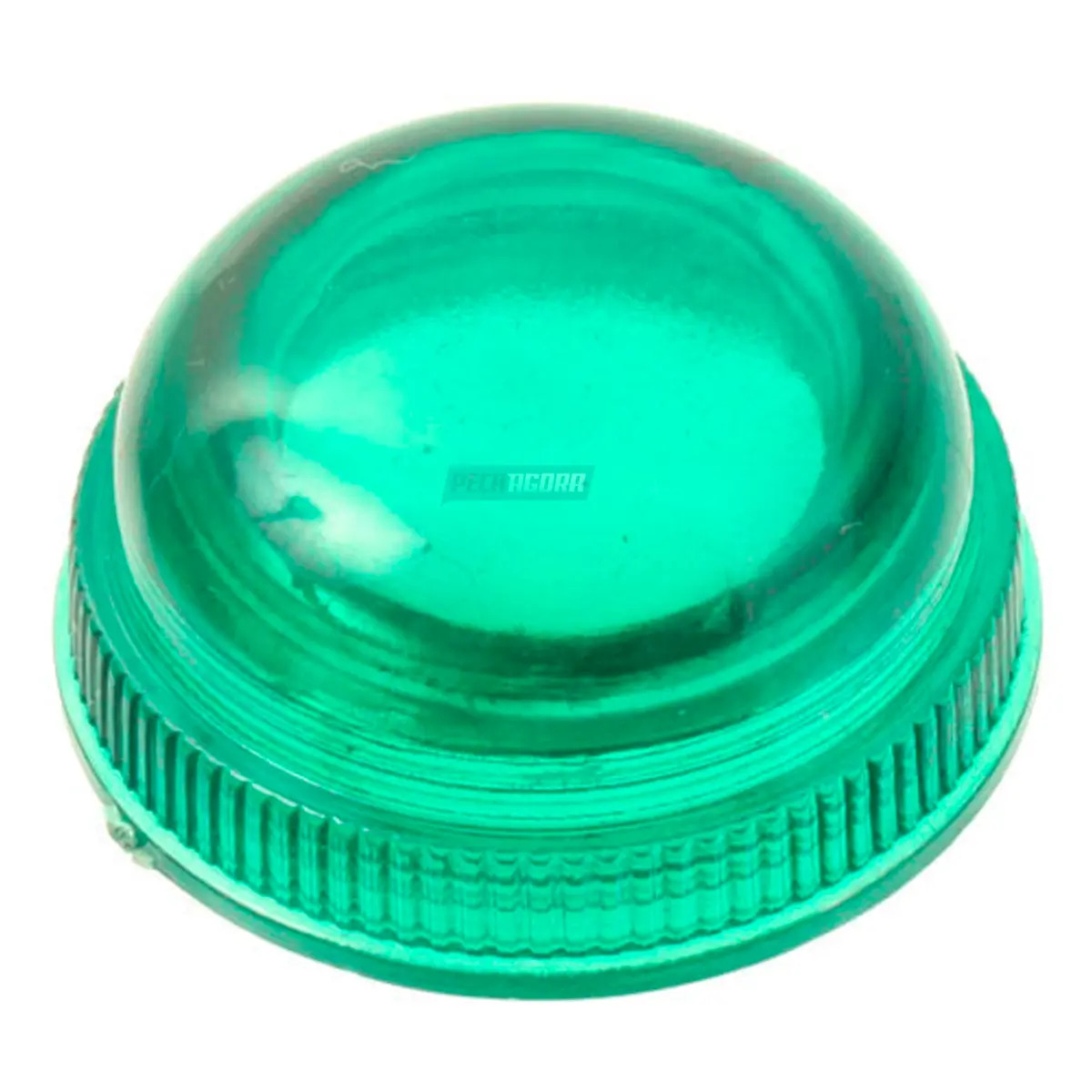 LENTE LANTERNA PILOTO ADAPTACAO UNIVERSAL VERDE  (LS109-VD)