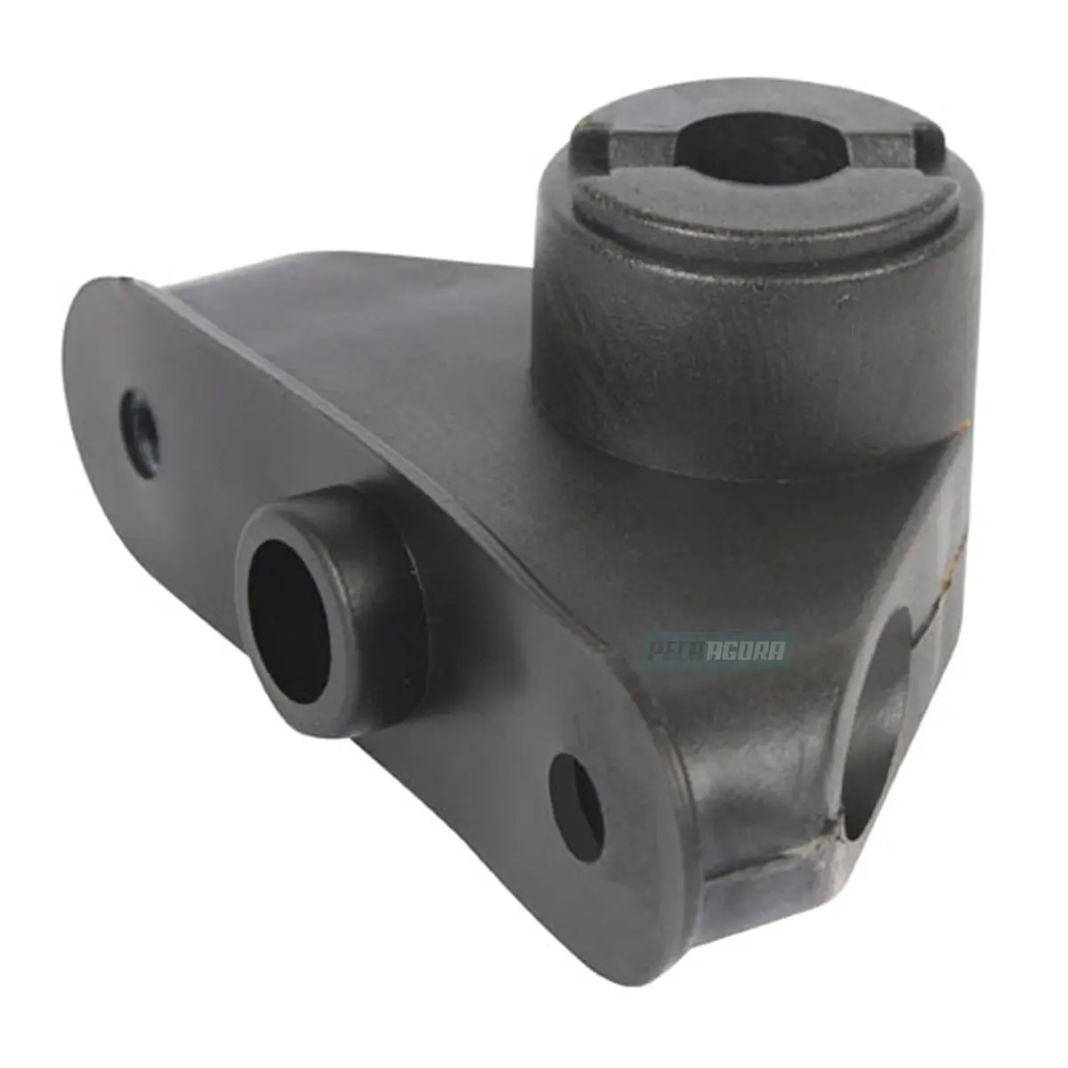 BASE BRACO ESPELHO RETROVISOR EXTERNO ESQUERDO MB HPN  (LS1101-LE)