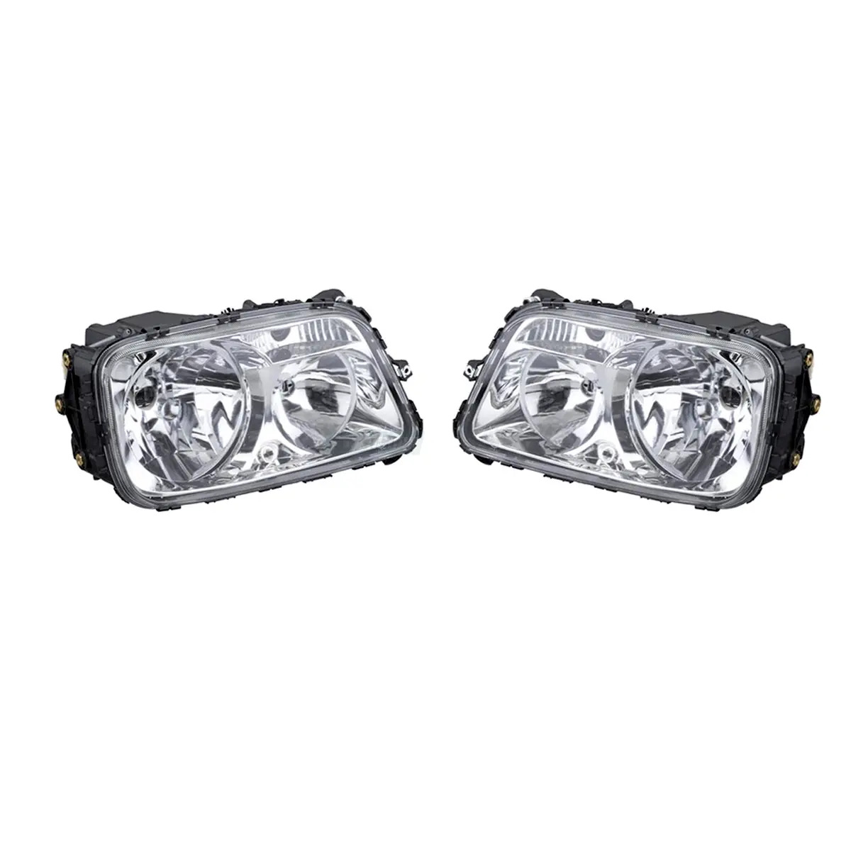 PAR FAROL PRINCIPAL ELETRICO MB ACTROS 2008 A 2015  (K.9438201661-L0313032-94382