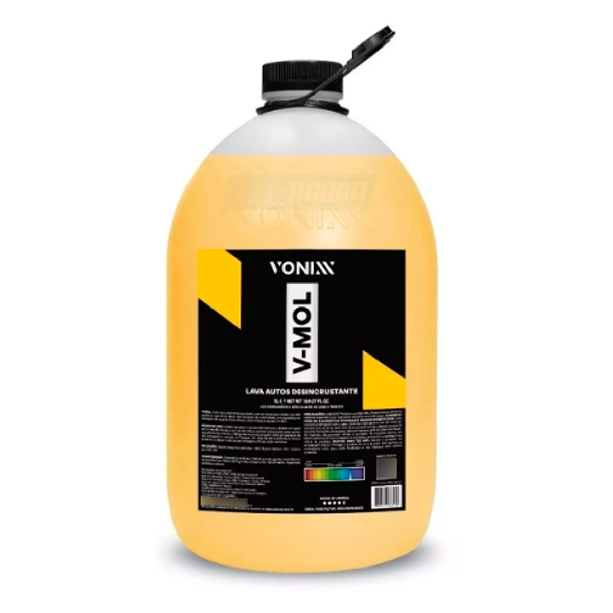V-MOL DESINCRUSTANTE LAMA GRAXA  AUTOS 5L VONIXX (V-MOL5L)
