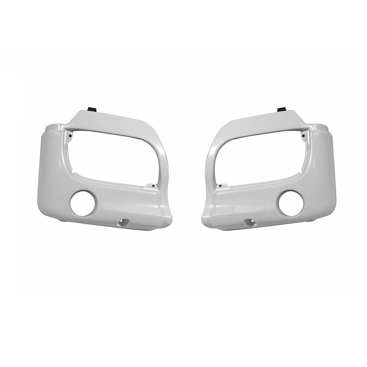 PAR PONTEIRA PARACHOQUE MB 1938S PLASTICO ABS	 (K.6938808870-M30072-6938808770-M