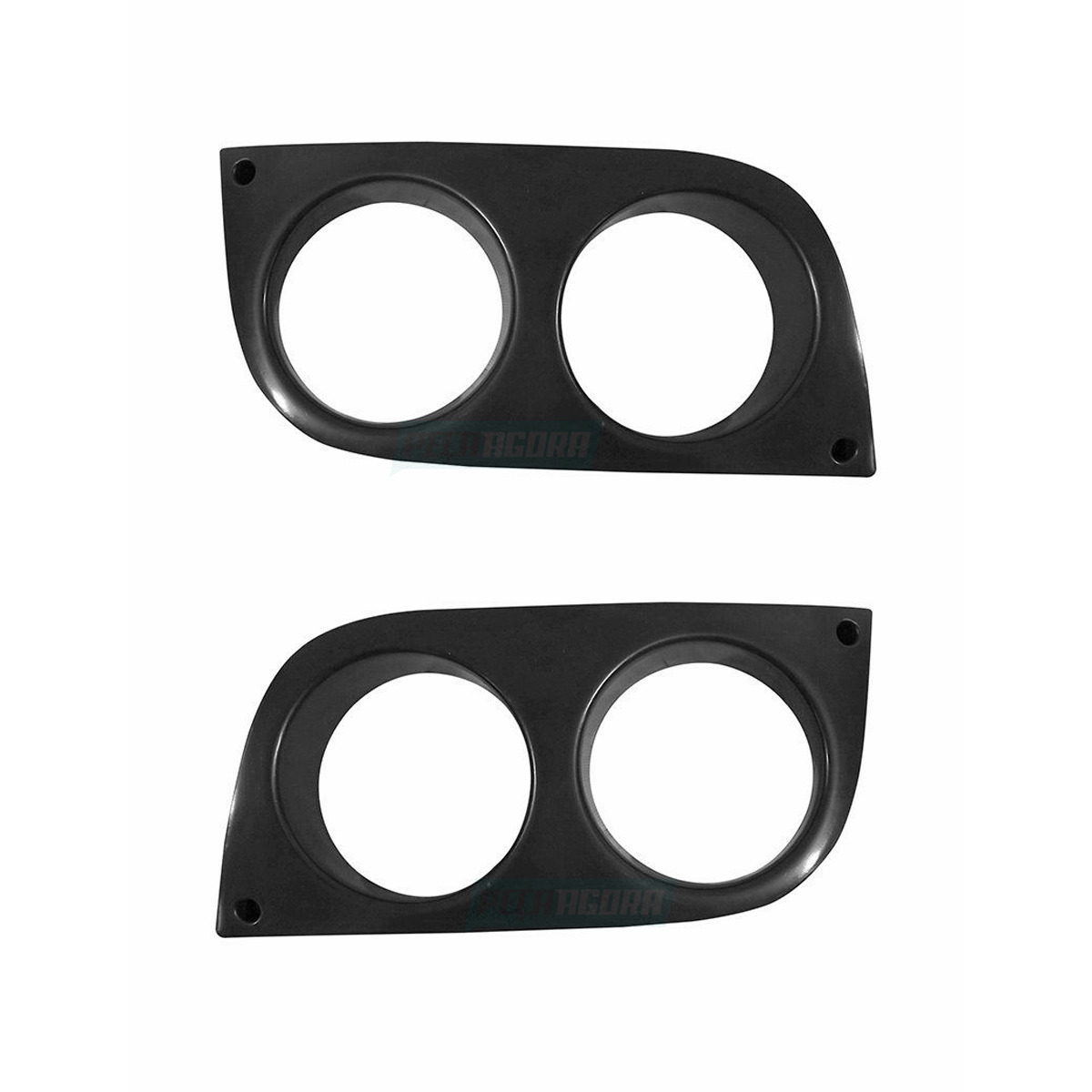 PAR MOLDURA FAROL PARACHOQUE MB 1938S 944S PLASTICO ABS (K.6938267276-M30020-693