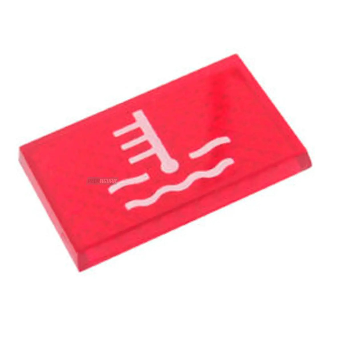 LENTE INDICADORA PAINEL TEMPERATURAL AGUA  25X16MM CAMINHAO ONIBUS LS114 (345545