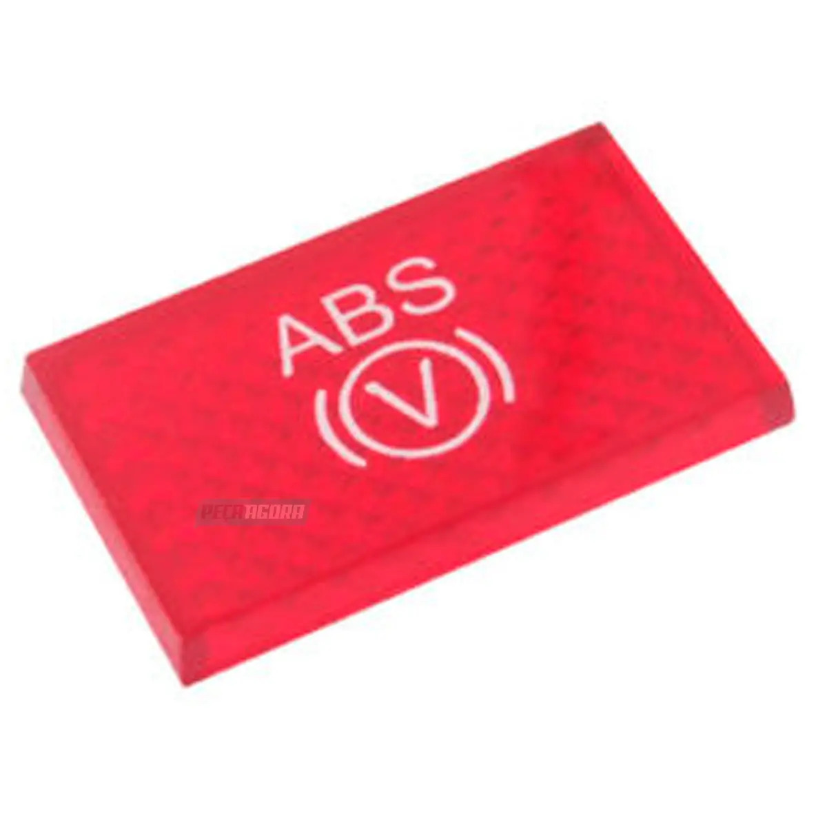 LENTE INDICADORA PAINEL ABS CAMINHAO ONIBUS LS114 (LS114-ABS)