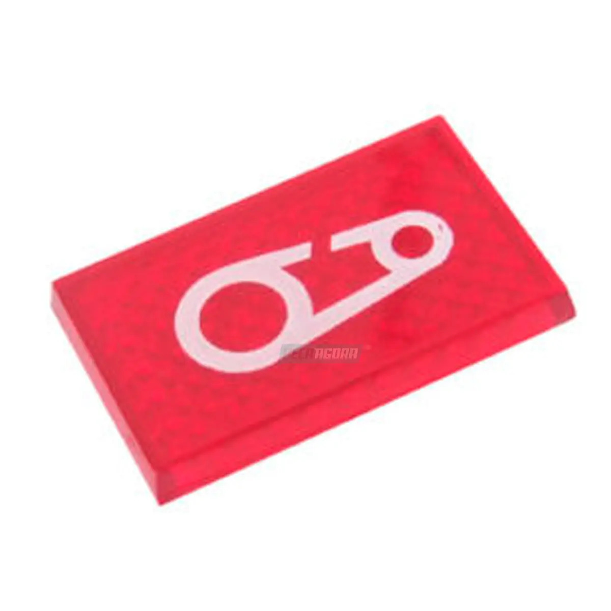 LENTE INDICADORA PAINEL AVISO CORREIA 25X16MM MB LS114 (3545457790-LS114-AC)